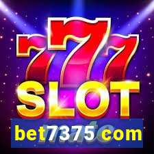 bet7375 com